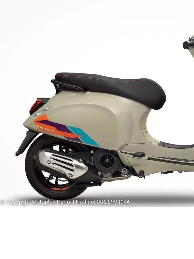   Vespa Primavera S 125 - 2023: Xe tay ga biểu tượng nhất thế giới