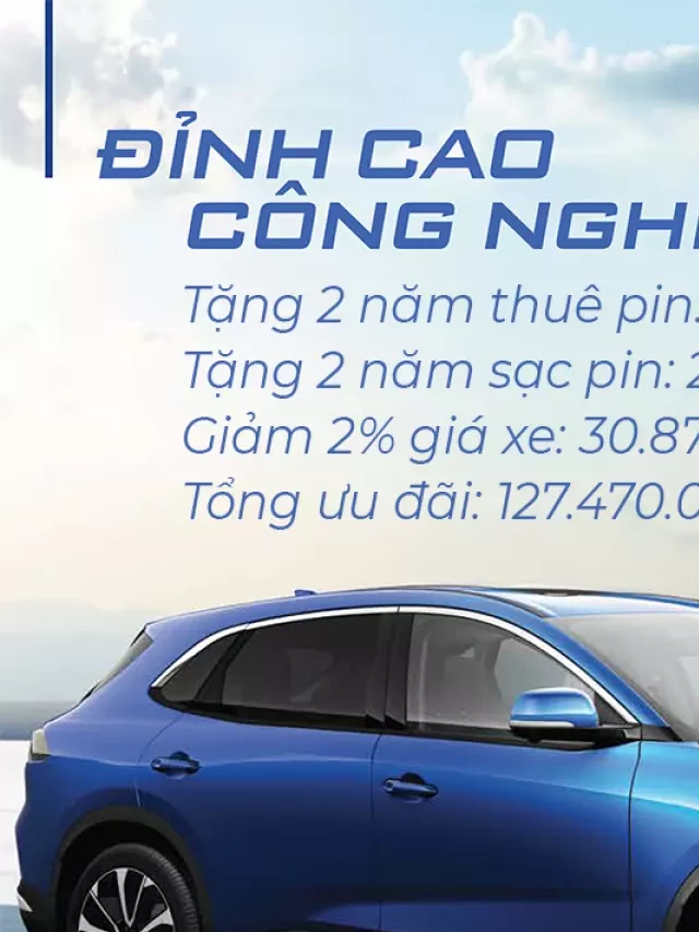   VinFast VF8 – Hiện Đại và Tiết Kiệm Điện