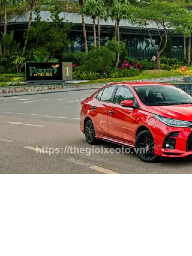   Vios 1.5E CVT (Tự động): Tuyệt tác của Toyota trong phân khúc hạng B