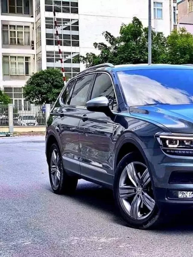   Volkswagen Tiguan 2023 - Bước vào thế giới của xe SUV cỡ nhỏ nhập khẩu