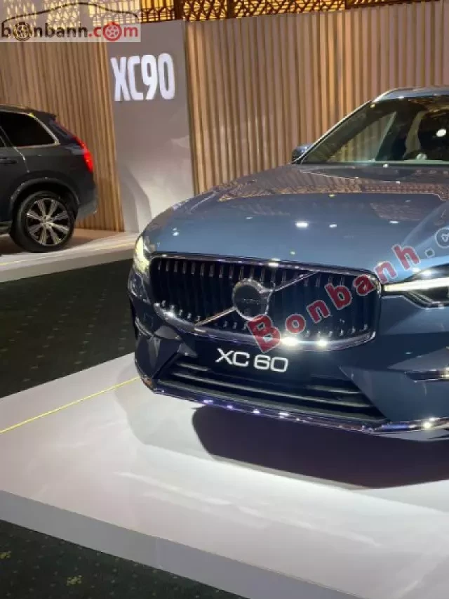   Volvo XC60: Đánh giá chi tiết về mẫu xe Sang trọng và Hiện đại