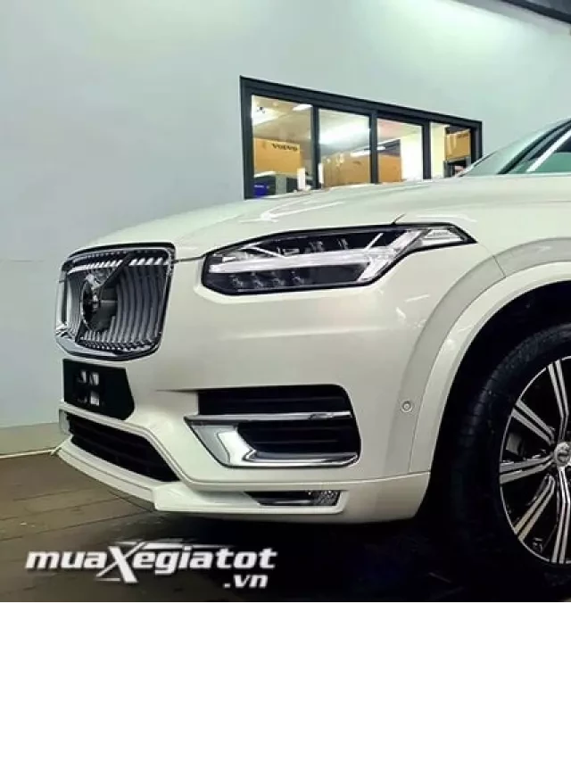   Volvo XC90 2022: Sự kết hợp hoàn hảo giữa sang trọng và hiệu suất