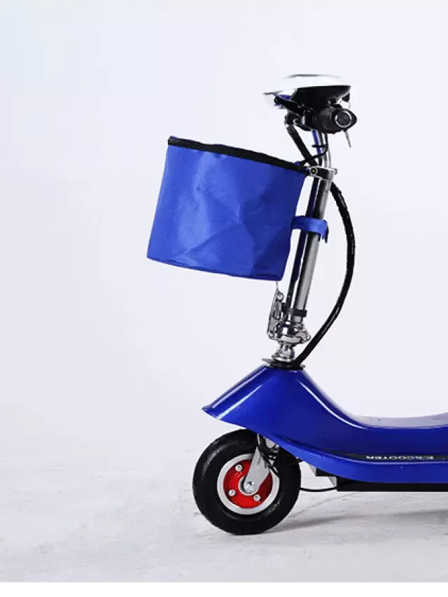   Xe đạp điện Mini Scooter Dolphin: Sự lựa chọn tiện lợi và độc đáo