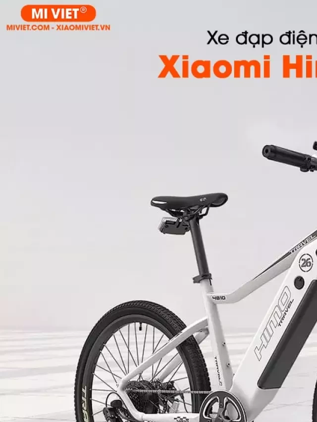   Xe đạp điện trợ lực Xiaomi Himo C26: Sự kết hợp hoàn hảo giữa công nghệ và phong cách