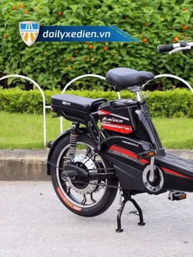   Xe Đạp Điện Yamaha: Thương Hiệu Uy Tín và Chất Lượng