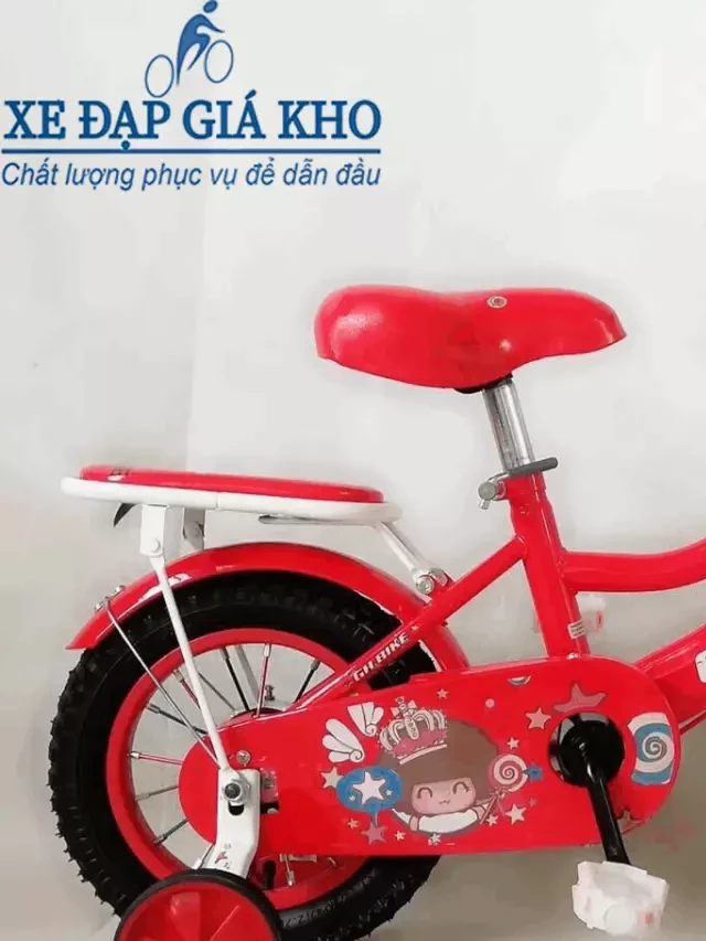   Xe Đạp Trẻ Em 12 Inch GH Bike: Chiếc Xe Đặc Biệt Cho Bé Yêu Của Bạn