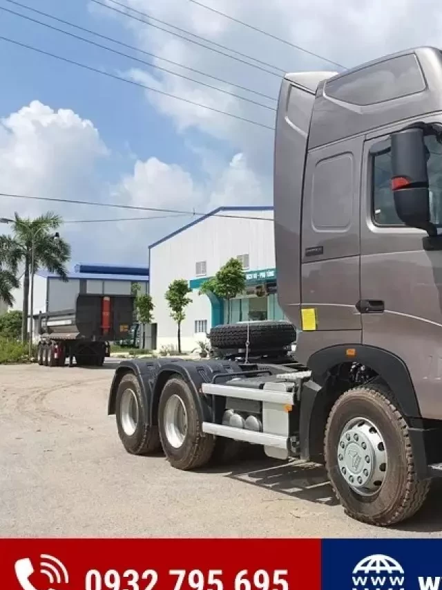   Xe Đầu Kéo Hổ Vồ HOWO A7 420HP, 375HP 2019