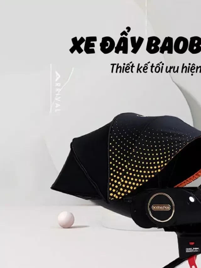   Xe đẩy du lịch gấp gọn Baobaohao V9: Tính năng vượt trội và thoải mái tuyệt đối cho bé