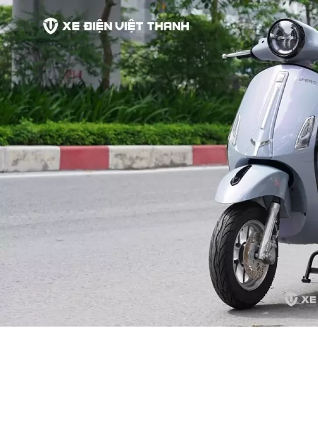   Xe Ga 50cc Espero Classic SE 2023: Mẫu xe đáng chú ý cho giới trẻ