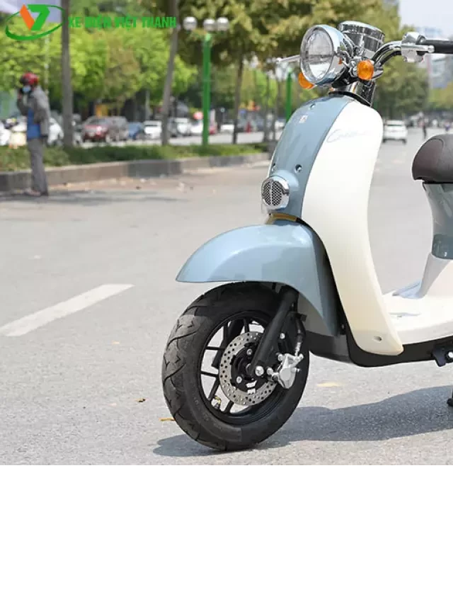   Xe Ga 50cc Espero Crea: Kết Hợp Tuyệt Vời Giữa Cổ Điển và Hiện Đại