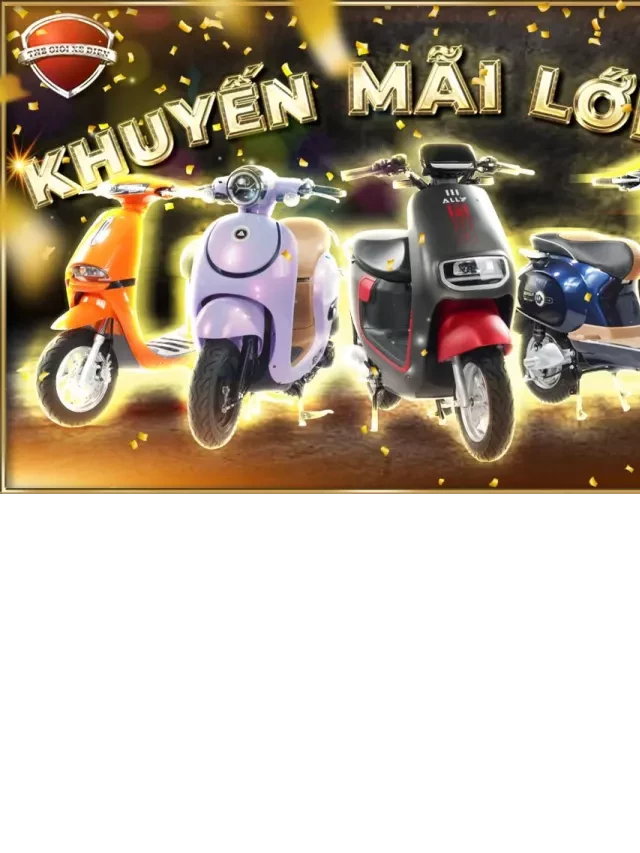   Xe Ga 50cc KYMCO Candy Hermosa Cao Cấp Chân Chống Điện