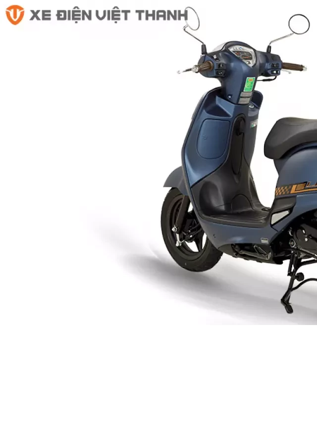   Xe ga Kymco Like 50CC Xanh Đậm: Đẹp, An Toàn và Tiết Kiệm Xăng