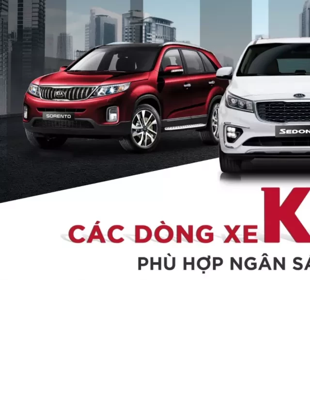   Xe Kia 7 chỗ tại Việt Nam: Danh sách và giá bán 01/2024