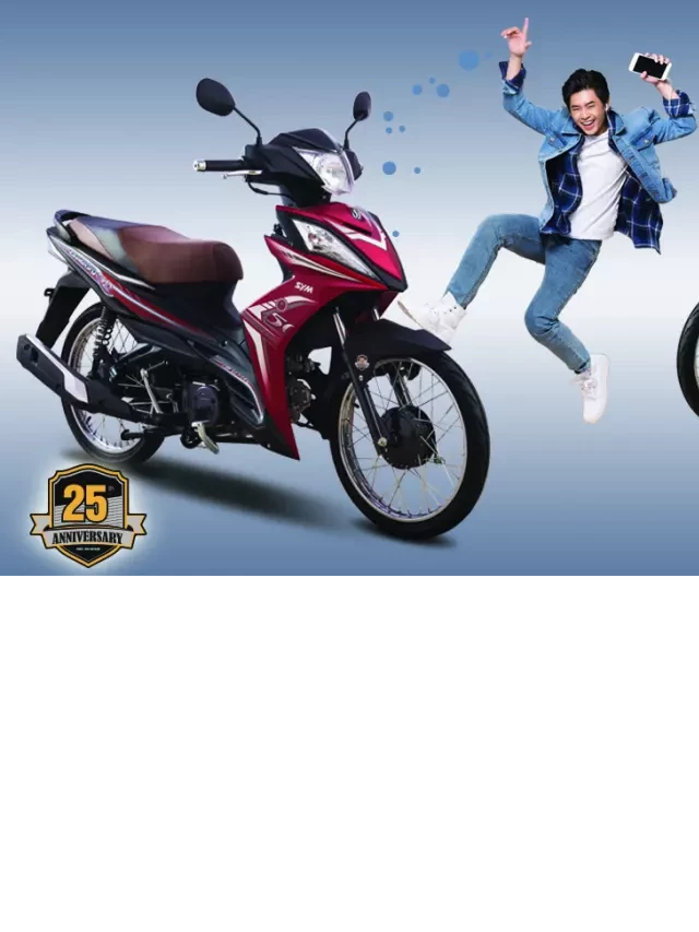   Xe máy 50cc SYM Galaxy: Sự ưu và nhược điểm