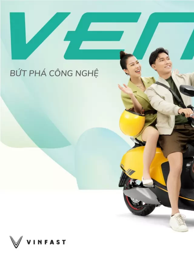   Xe Máy Điện Vinfast Vento - Đột Phá Công Nghệ Cho Tương Lai Xanh