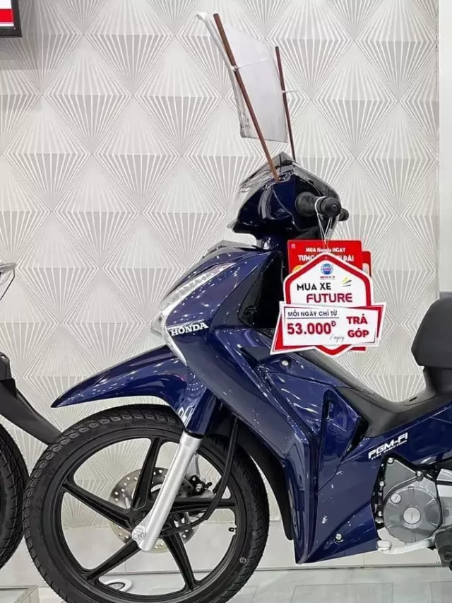   Xe máy Honda Future 125 FI - Sự tăng giá chênh tại đại lý