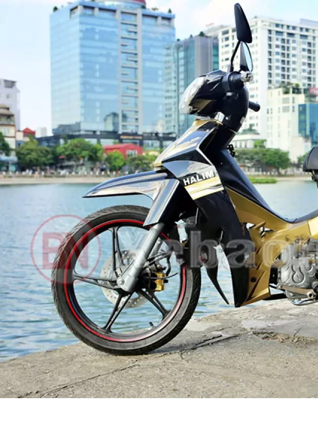   Xe máy Sirius RC 50cc - Sự lựa chọn đáng tin cậy của bạn