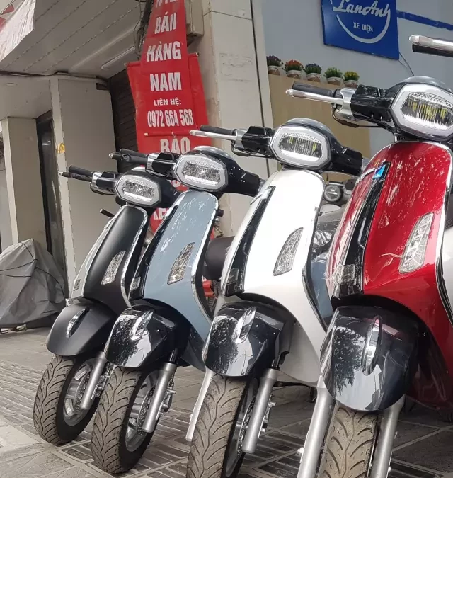   Xe máy Vespa 50cc: Một lựa chọn hấp dẫn cho bạn