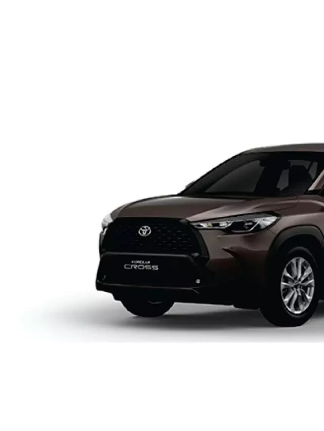   Xe Toyota Corolla Cross màu nâu: Sự hoàn hảo trong mọi chi tiết