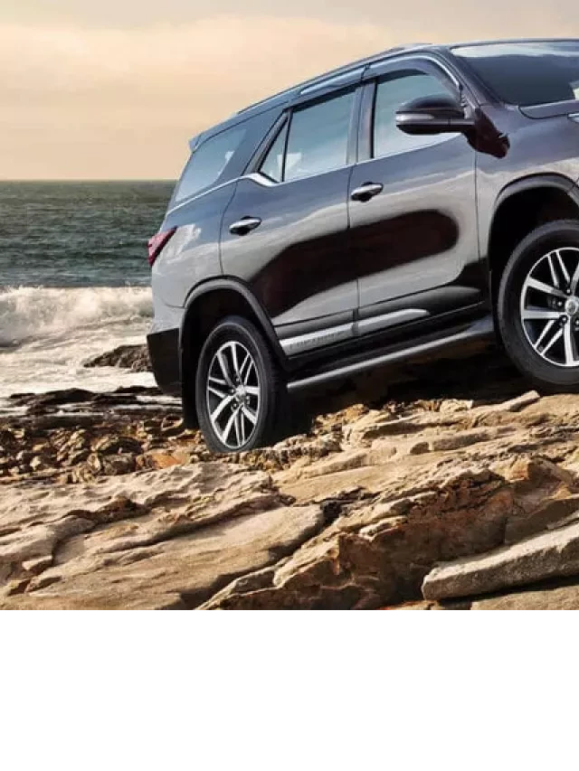   Bảng giá xe Toyota Fortuner kèm ưu đãi mới tháng 01/2024