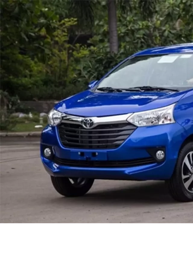   Đánh giá Toyota Avanza 2018: Xem xét trước khi mua