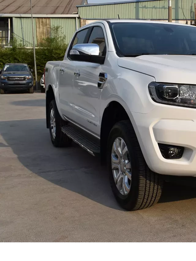   Đánh Giá Xe Ford Ranger XLT Limited 2021 4x4: Mẫu Xe Bán Tải Sang Trọng và Mạnh Mẽ