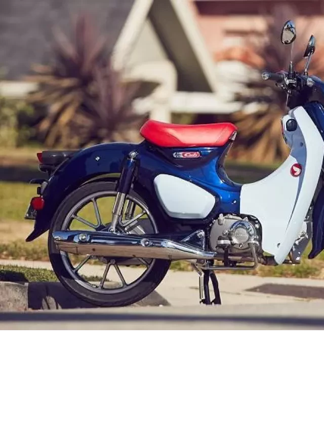   Đánh giá xe SUPER CUB C125 - Một chiếc xe hoài cổ đỉnh cao