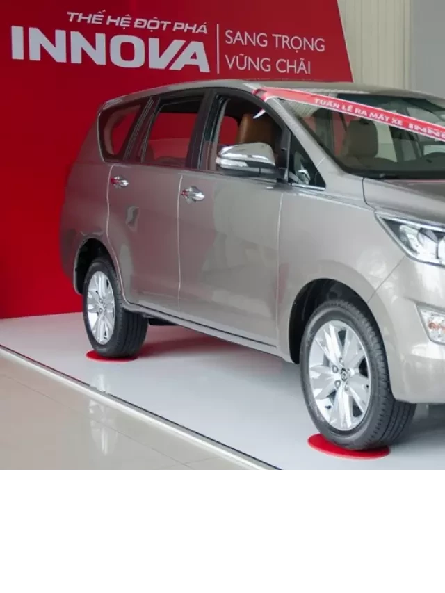   Đánh giá sơ bộ: Toyota Innova 2016 - Xe đa dụng gia đình thế hệ mới