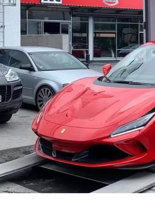   Siêu Xe Ferrari F8 Spider 2024: Đánh giá xe, Thông số kỹ thuật, và Giá lăn bánh