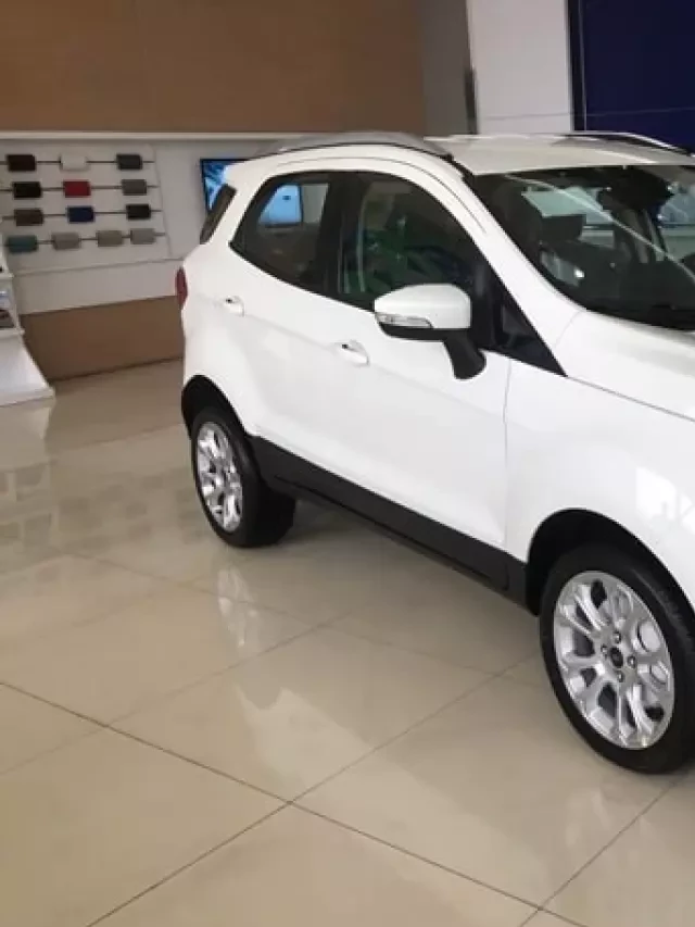   Ford Ecosport: Một cái nhìn mới về khuyến mãi và giá lăn bánh (01/2024)