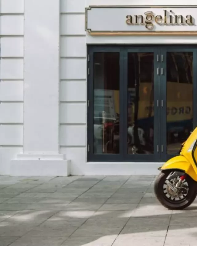   Giá bán các dòng xe Vespa Sprint 2022 mới nhất