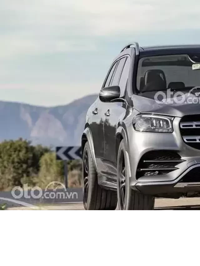   Giá xe Mercedes-Benz GLS 450 4MATIC mới nhất tháng 1/2024