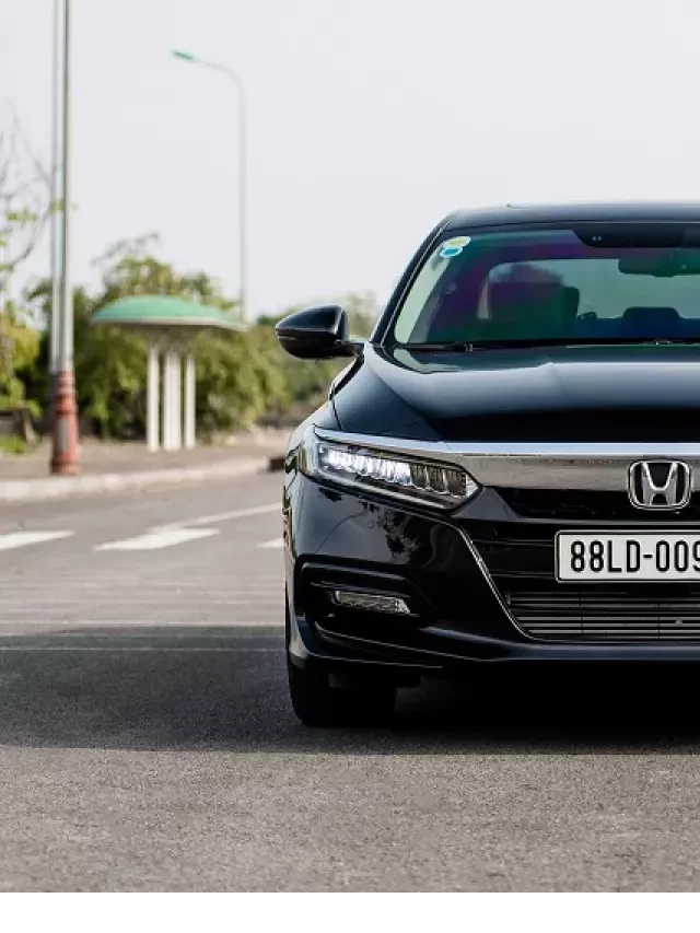   Honda Accord 2023: Đánh Giá, Bảng Giá Lăn Bánh, và Ưu Đãi