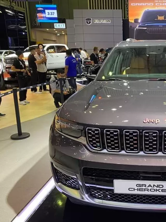   Jeep Grand Cherokee - Xe SUV sang trọng và đa dụng