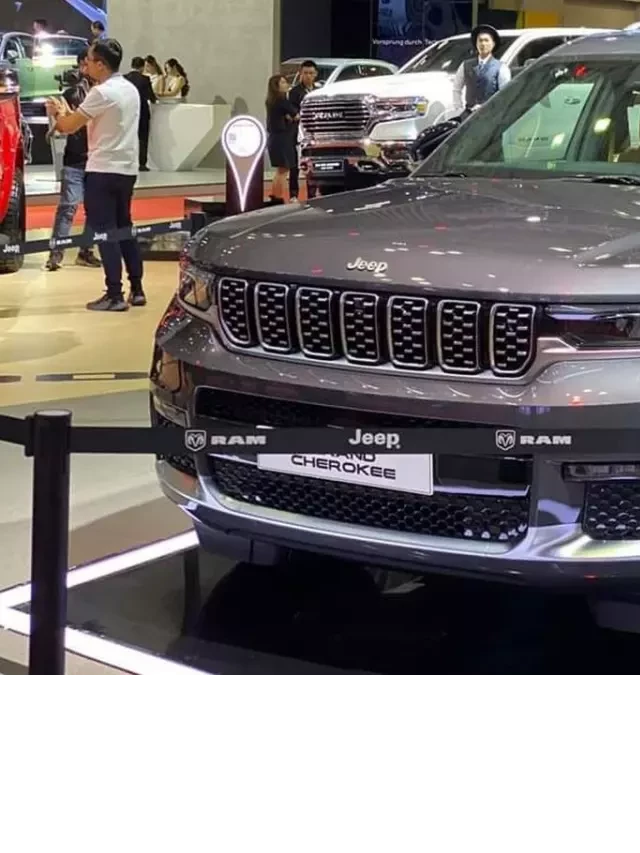   Jeep Grand Cherokee 2024: Sang trọng và mạnh mẽ trên mọi cung đường