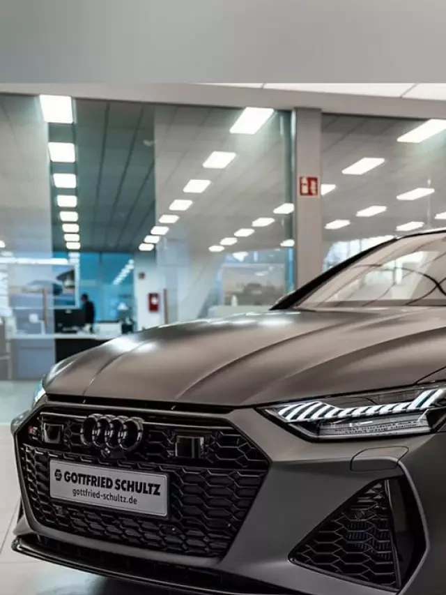   Khám phá Audi RS7 Sportback - Sức mạnh mãnh thú với 600 mã lực