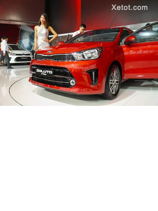   KIA Soluto AT Deluxe 2022 – "Tân binh" sáng giá trong phân khúc B