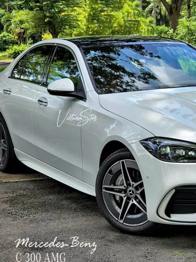   Mercedes-Benz C300 AMG | Mercedes Hà Nội: Một sự lựa chọn đáng giá