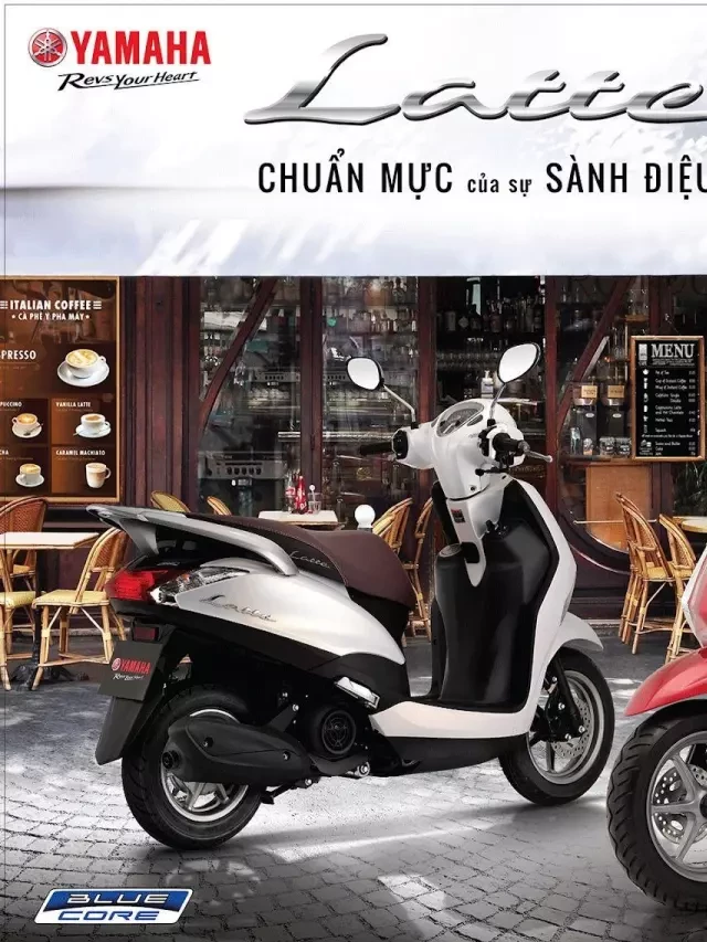   Đánh giá xe Yamaha Latte 2023: Thiết kế đẹp, Hiệu năng tốt