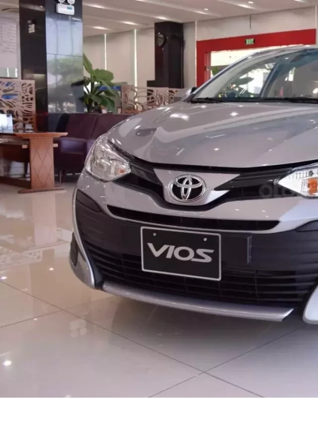   Top 10 xe bán chạy nhất Việt Nam tháng 12 năm 2019: Toyota Vios dẫn đầu bảng