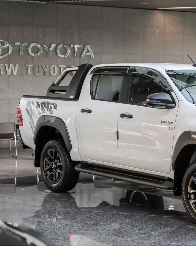   Toyota Hilux 2024 - Một sự lựa chọn tiết kiệm cho người tiêu dùng Việt