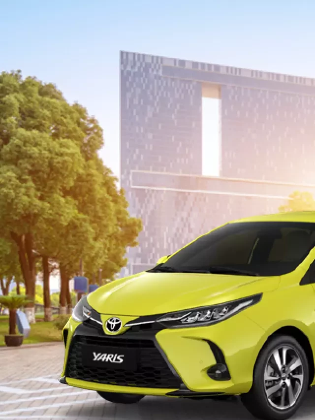   Toyota Yaris 1.5G - Sự hấp dẫn với giá lăn bánh tốt và khuyến mại hấp dẫn tại Hải Phòng