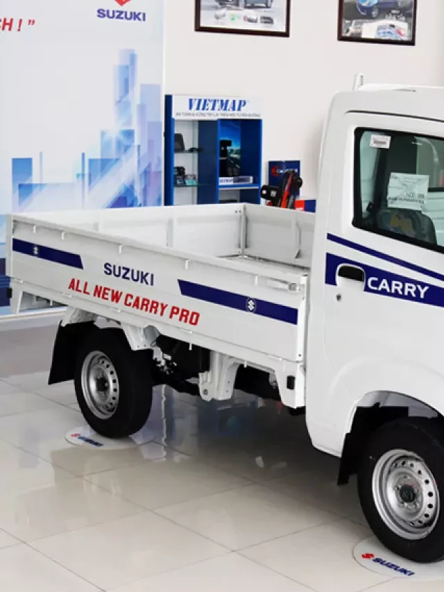   Xe Tải Suzuki Carry Pro 2019 700Kg Thùng Lửng: Một Lựa Chọn Đáng Cân Nhắc!