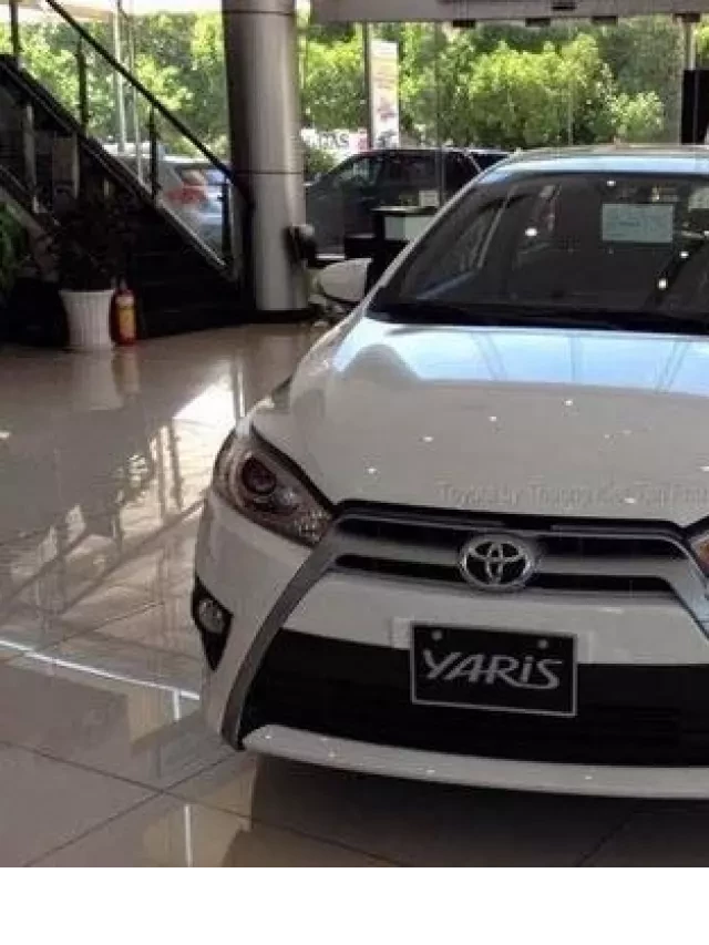   Đánh giá Toyota Yaris 2017: Một sự cải tiến đáng giá