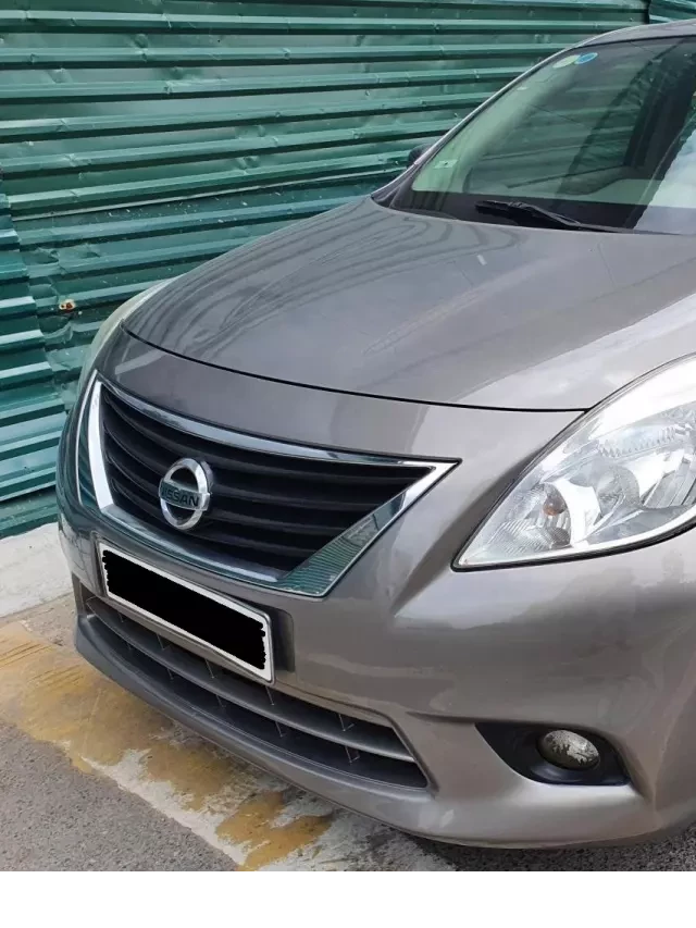   300 triệu đồng - Có nên mua xe Nissan Sunny cũ?