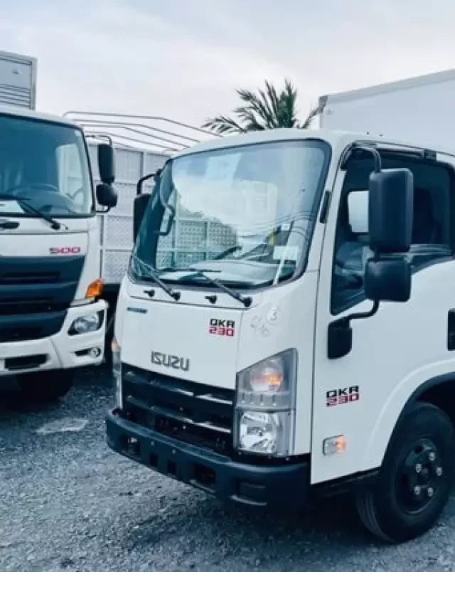   Bảng giá xe tải Isuzu 2024 mới nhất (01/2024)