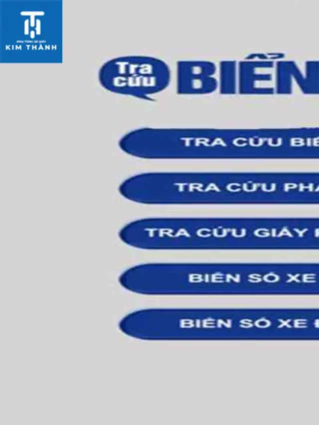   Cách check gốc xe máy, xe ô tô đơn giản