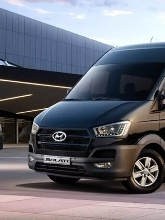   Chi tiết Hyundai Solati 2023: Đánh giá xe minibus 16 chỗ và giá lăn bánh (01/2024)