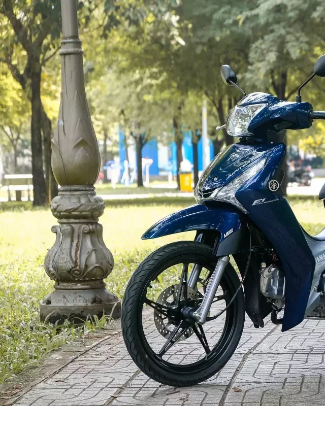   Đánh giá Jupiter Finn 2023 - Mẫu xe số Yamaha đáng mua nhất