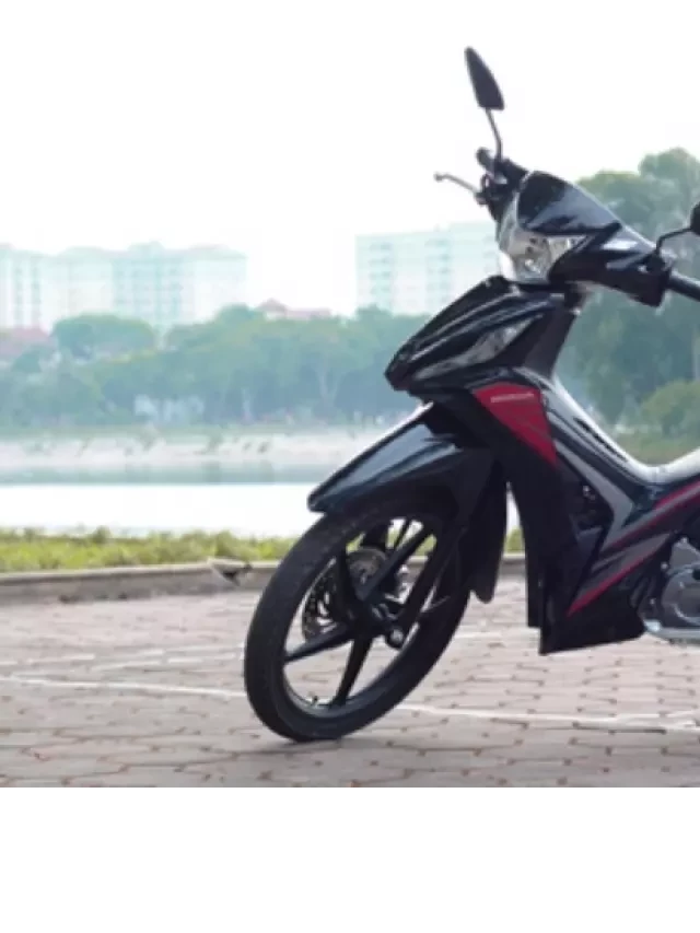   Đánh giá chiếc Honda Wave RSX FI 2022: Nên mua hay không?